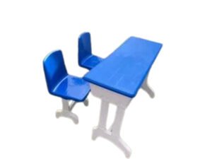 Dual Desk with Chair