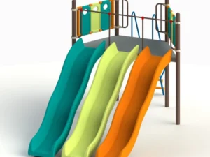Triple Slides