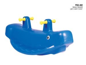 WHALE ROCKER