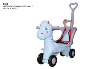 HORSE ROTATING ROCKING RIDER (HANDLE)