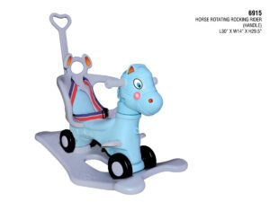 HORSE ROTATING ROCKING RIDER (HANDLE)