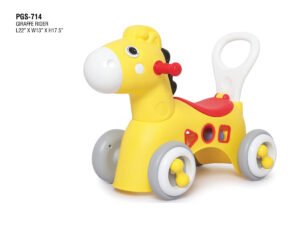 GIRAFFE RIDER